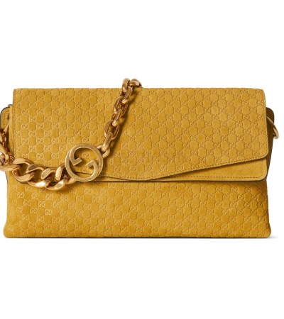 GUCCI MEDIUM SHOULDER BAG WITH CHAIN 857622 (28*16*7CM)