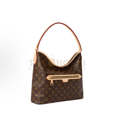 LOUIS VUUITTON LV  SHOULDER BAG BROWN MONOGRAM CANVAS M27335（34.5*13*26CM） MASTER QUALITY